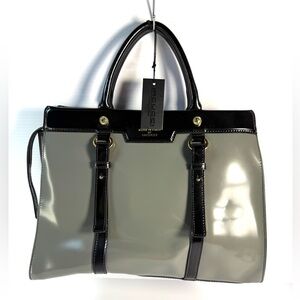 Iacucci Black and Gray Laptop Bag